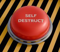 Self Destruct Button