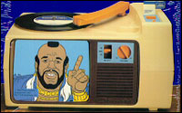 Mr. T Page Button
