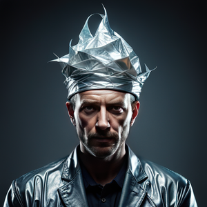 Tin Foil Man