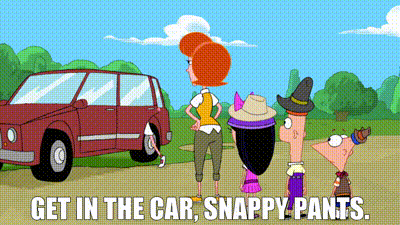 Snappy Pants Gif
